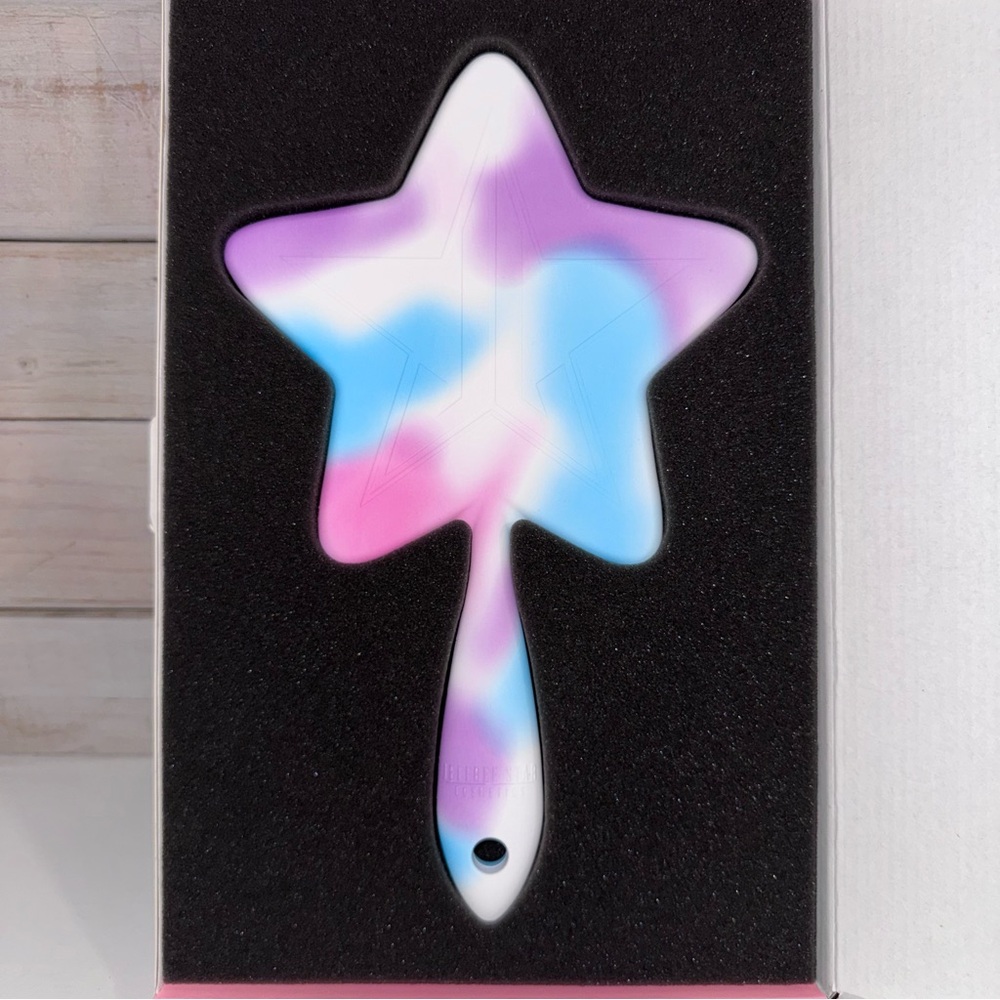 Jeffree Star Hand Mirror - TIE-DYE - New in Box!